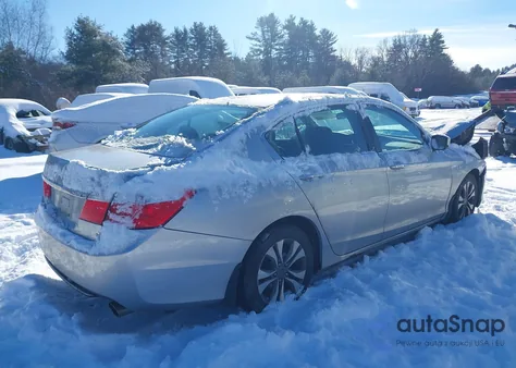 2014 Honda Accord Lx z USA, uszkodzony, nr VIN 1HGCR2F30EA003600